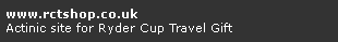 Ryder Cup Travel Gift Site